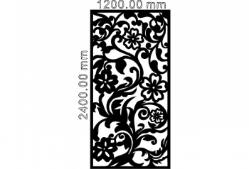 imagem do arquivo vetor para download Quadro floral