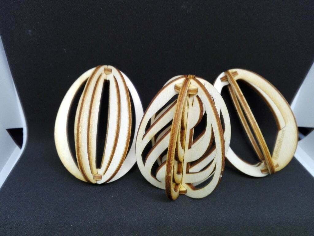imagem do arquivo vetor para download Quebra cabeça de Ovos de Páscoa em 3D
