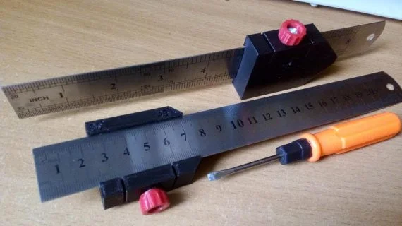 imagem do arquivo vetor para download Régua de Medição para Layouts de Projetos