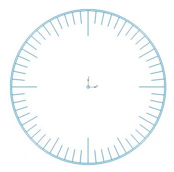 imagem do arquivo vetor para download Relógio de parede
