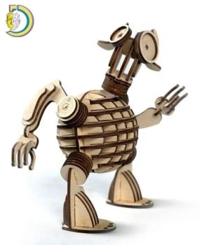imagem do arquivo vetor para download Robô Engraçado de Alta Qualidade