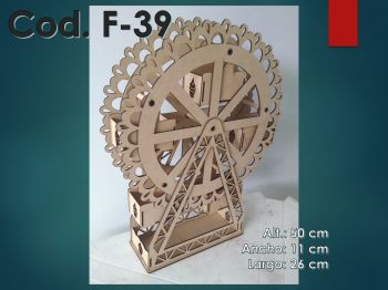 imagem do arquivo vetor para download Roda Gigante