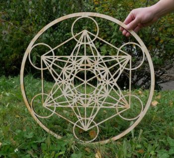 imagem do arquivo vetor para download Símbolo Metatron