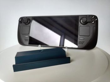 imagem do arquivo vetor para download Suporte de Acrílico para Steam Deck