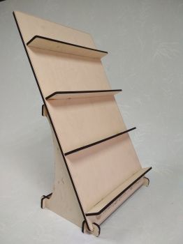 imagem do arquivo vetor para download Suporte de Exibição de Mesa para Cupcakes