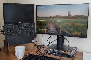 imagem do arquivo vetor para download Suporte de Papelão para Laptop Cortado a Laser