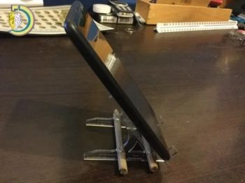 imagem do arquivo vetor para download Suporte de Telefone de Acrílico