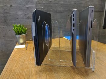 imagem do arquivo vetor para download Suporte para 5 Laptops Cortado a Laser