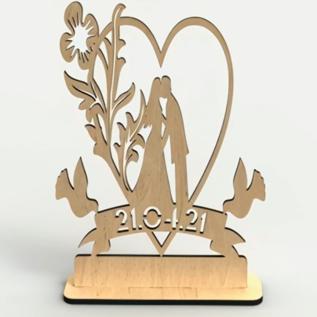 imagem do arquivo vetor para download Suporte para Casamento