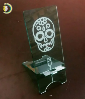 imagem do arquivo vetor para download Suporte para Celular em Acrílico Cortado a Laser