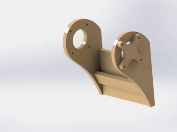 imagem do arquivo vetor para download Suporte para Lixa Cortado a Laser