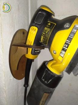 imagem do arquivo vetor para download Suporte para Máquina Lixadeira Cortado a Laser