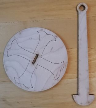 imagem do arquivo vetor para download Suporte para Pendurar Bolas de Lã