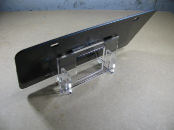 imagem do arquivo vetor para download Suporte para Placa de Licença Cortado a Laser