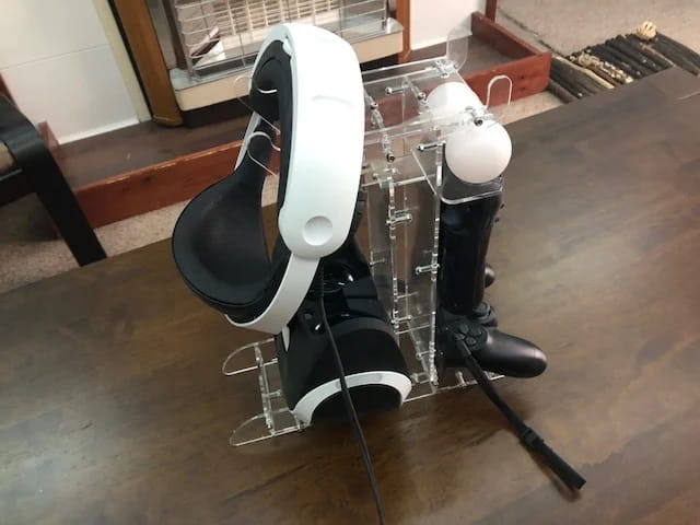 imagem do arquivo vetor para download Suporte para Playstation VR PSVR