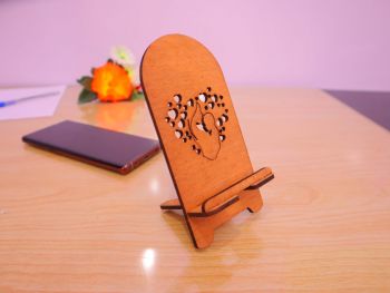imagem do arquivo vetor para download Suporte para celular temático do dia das mães
