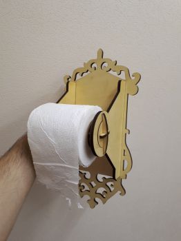 imagem do arquivo vetor para download Suporte para papel higiênico