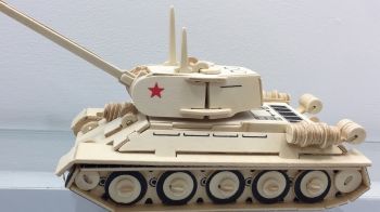 imagem do arquivo vetor para download Tanque de Brinquedo de Madeira