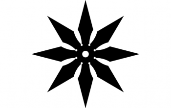 imagem do arquivo vetor para download Throwingstar