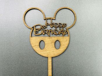 imagem do arquivo vetor para download Topo de Bolo do Mickey Mouse