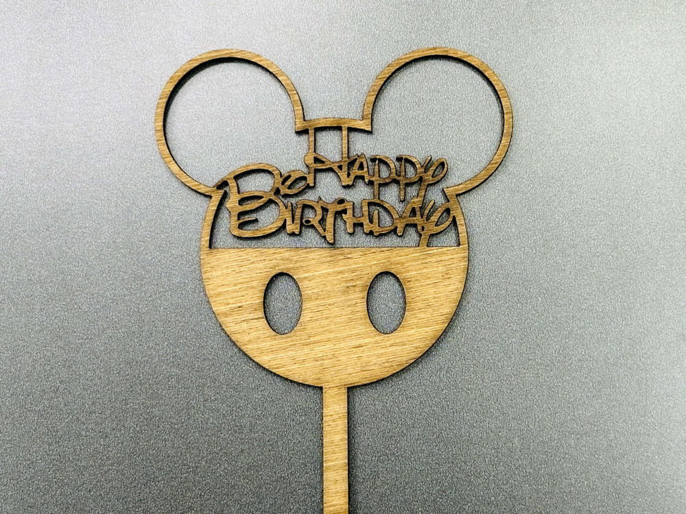 imagem do arquivo vetor para download Topo de Bolo do Mickey Mouse