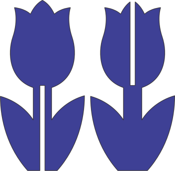 imagem do arquivo vetor para download Tulipa