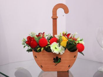 imagem do arquivo vetor para download Vaso Flor Guarda Chuva 4mm