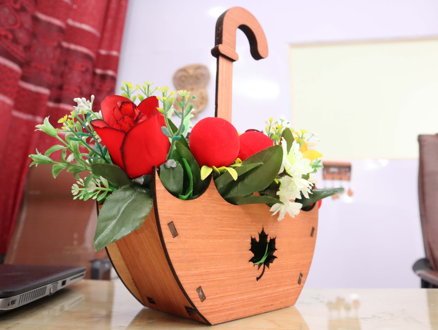 imagem do arquivo vetor para download Vaso Flor Guarda Chuva 4mm