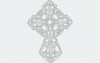 imagem do arquivo vetor para download Vetor Celticcross