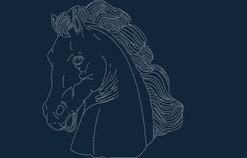 imagem do arquivo vetor para download Vetor cavalo