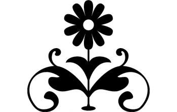 imagem do arquivo vetor para download Vetor de Flor