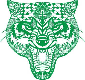 imagem do arquivo vetor para download Vetor de Lobo