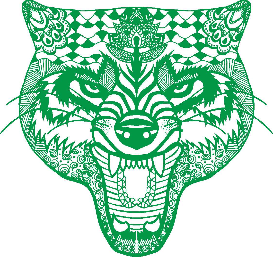 imagem do arquivo vetor para download Vetor de Lobo