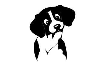 imagem do arquivo vetor para download Vetor de cão estranho