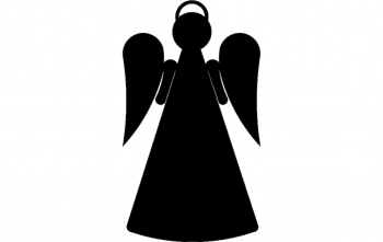 imagem do arquivo vetor para download Vetor decorativo de anjo