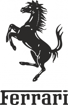 imagem do arquivo vetor para download Vetor do logotipo da Ferrari