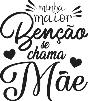 imagem do arquivo vetor para download Vetor frase dias das Mães