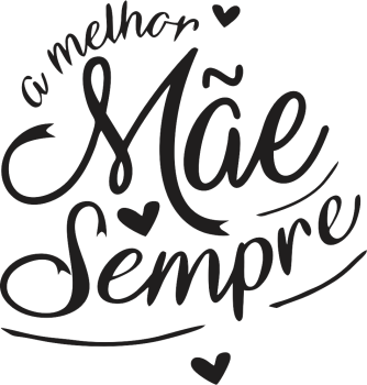 imagem do arquivo vetor para download Vetor frase dias das Mães