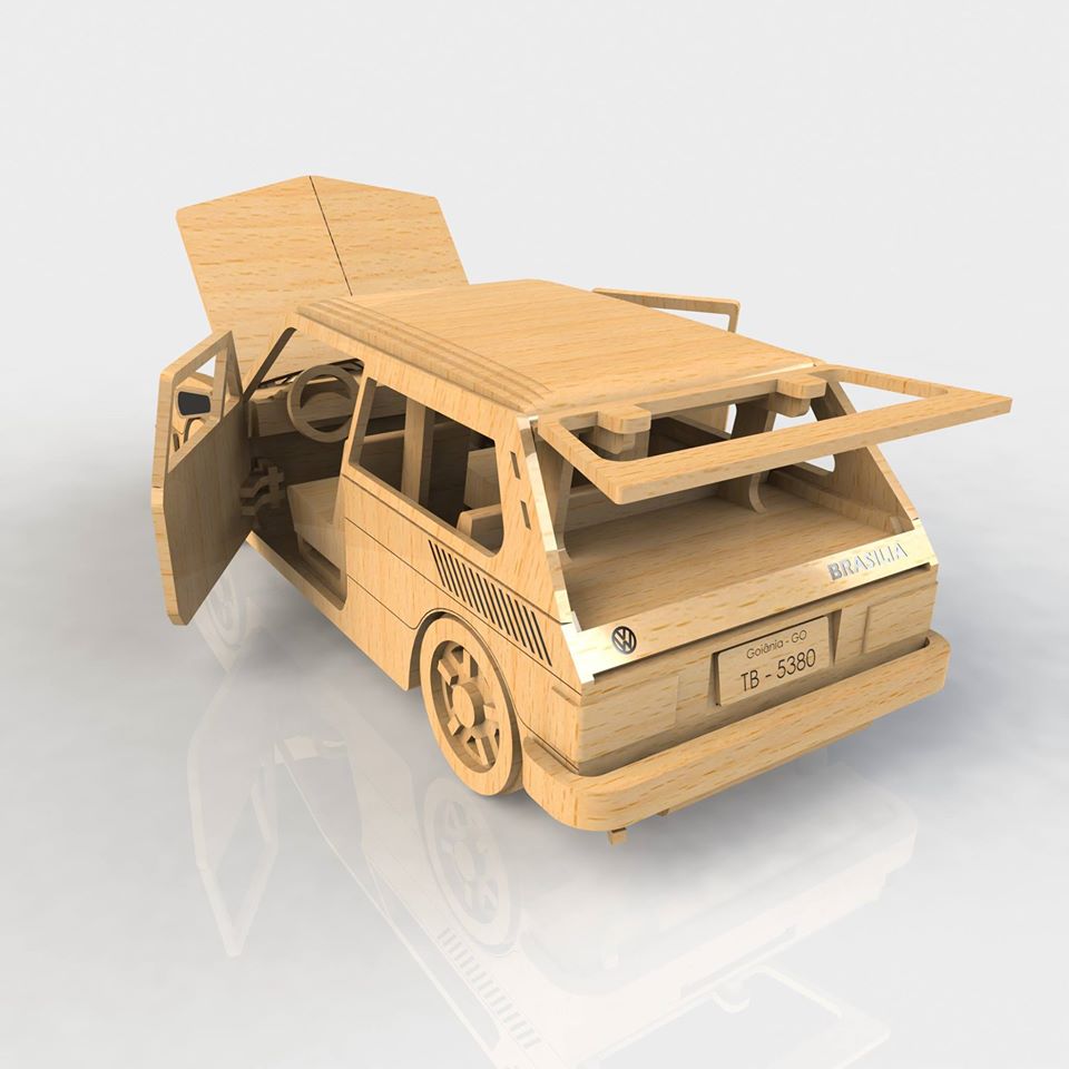 imagem do arquivo vetor para download Volkswagen Brasilia