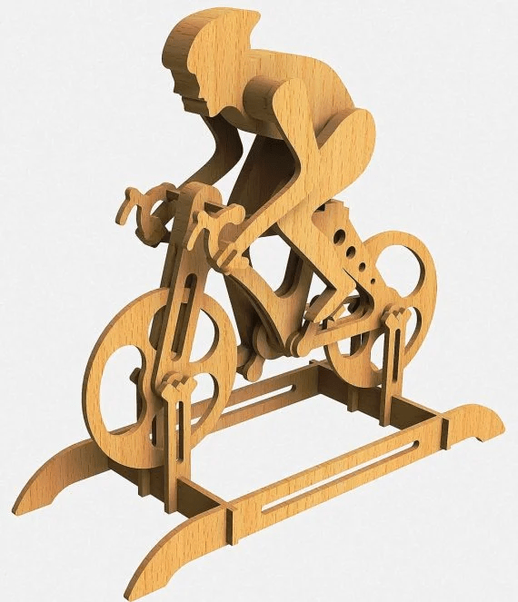 imagem do arquivo vetor para download Bicicleta de Corrida