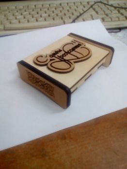 imagem do arquivo vetor para download Caixa de Presente Gravada em Flash Drive
