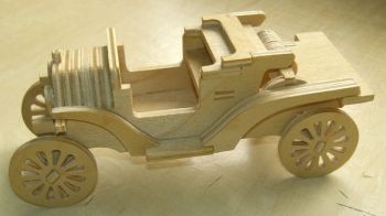 imagem do arquivo vetor para download Carro Ford Modelo T