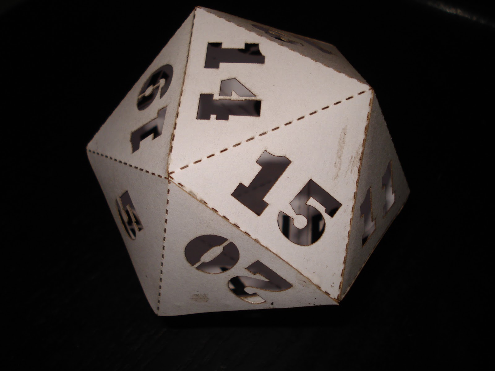 imagem do arquivo vetor para download D20 Dice Dungeons and Dragons