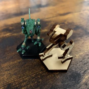 imagem do arquivo vetor para download Locust de Battletech Cortado a Laser