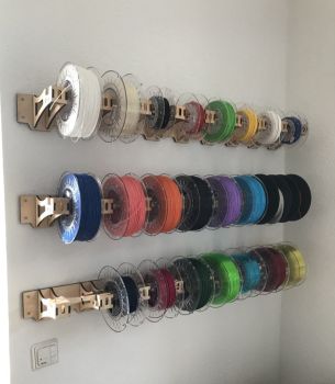 imagem do arquivo vetor para download Rack para Filamento 6mm