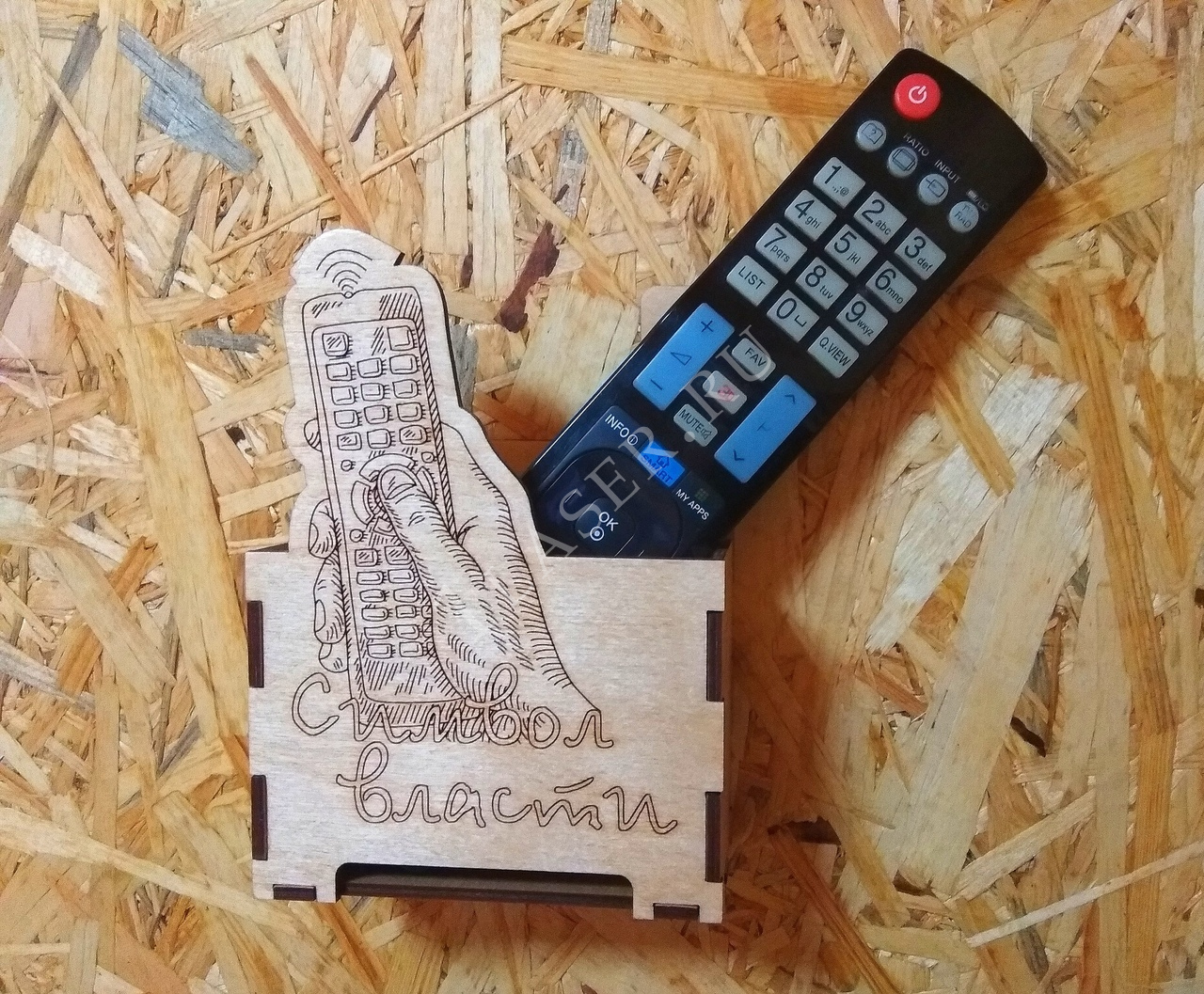 imagem do arquivo vetor para download Suporte para controle remoto