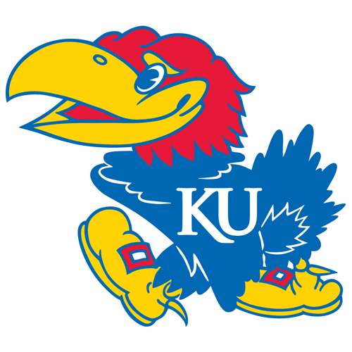 imagem do arquivo vetor para download logotipo Kansas Jayhawks