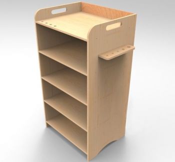 imagem do arquivo vetor para download Armário de escritório de rack de armazenamento