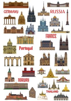 imagem do arquivo vetor para download Arquitetura Mundial