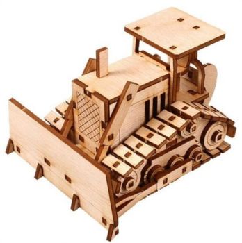 imagem do arquivo vetor para download Arquivo CNC para Corte em Madeira de Trator